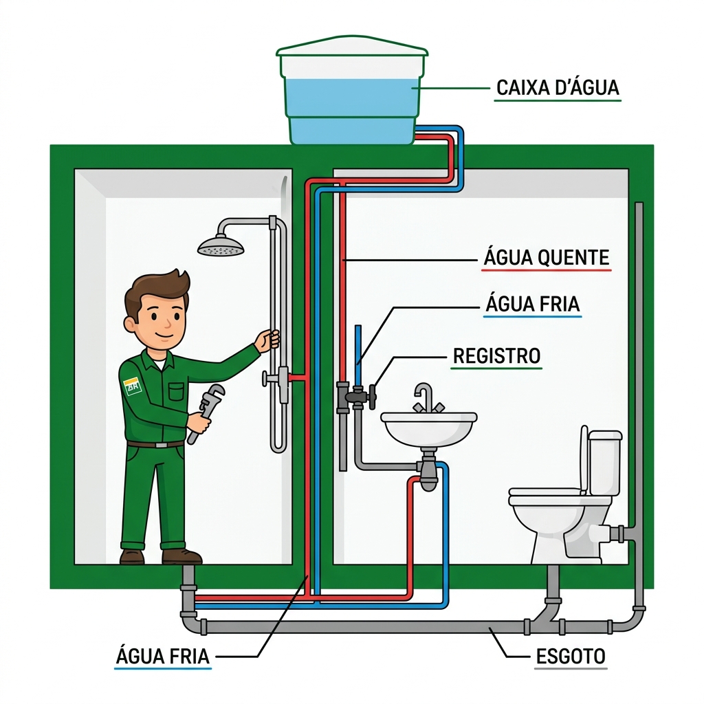 Instalação Hidráulica Residencial