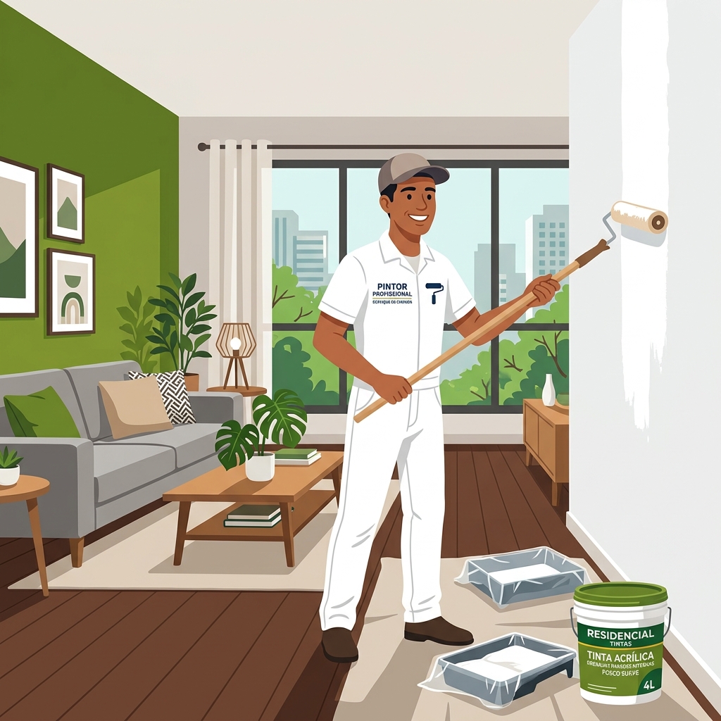 Como Calcular Tinta para Apartamento